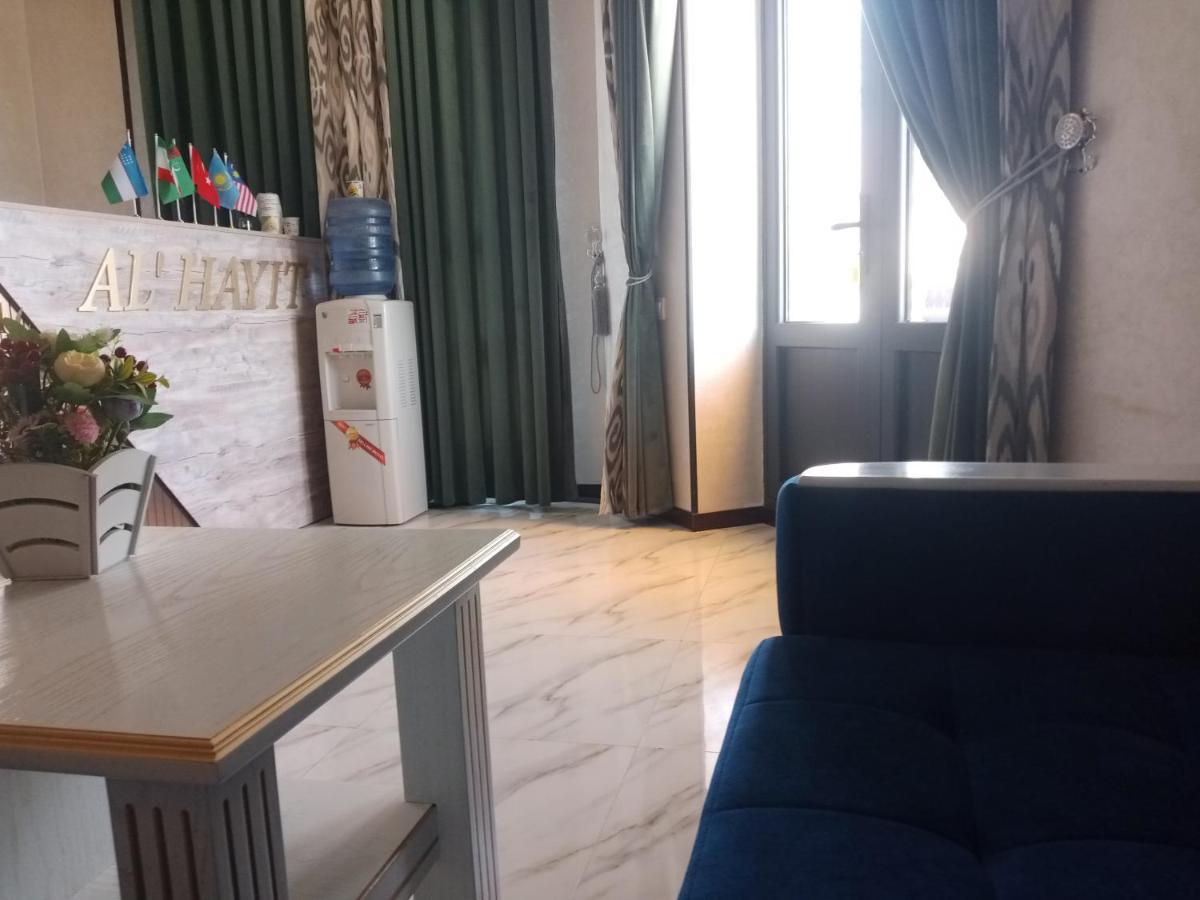 Hotel Boutique Al Hayit Бухара Екстериор снимка