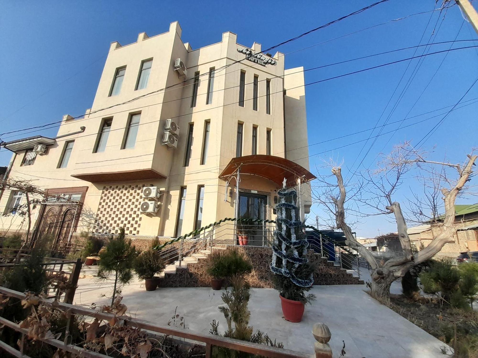 Hotel Boutique Al Hayit Бухара Екстериор снимка