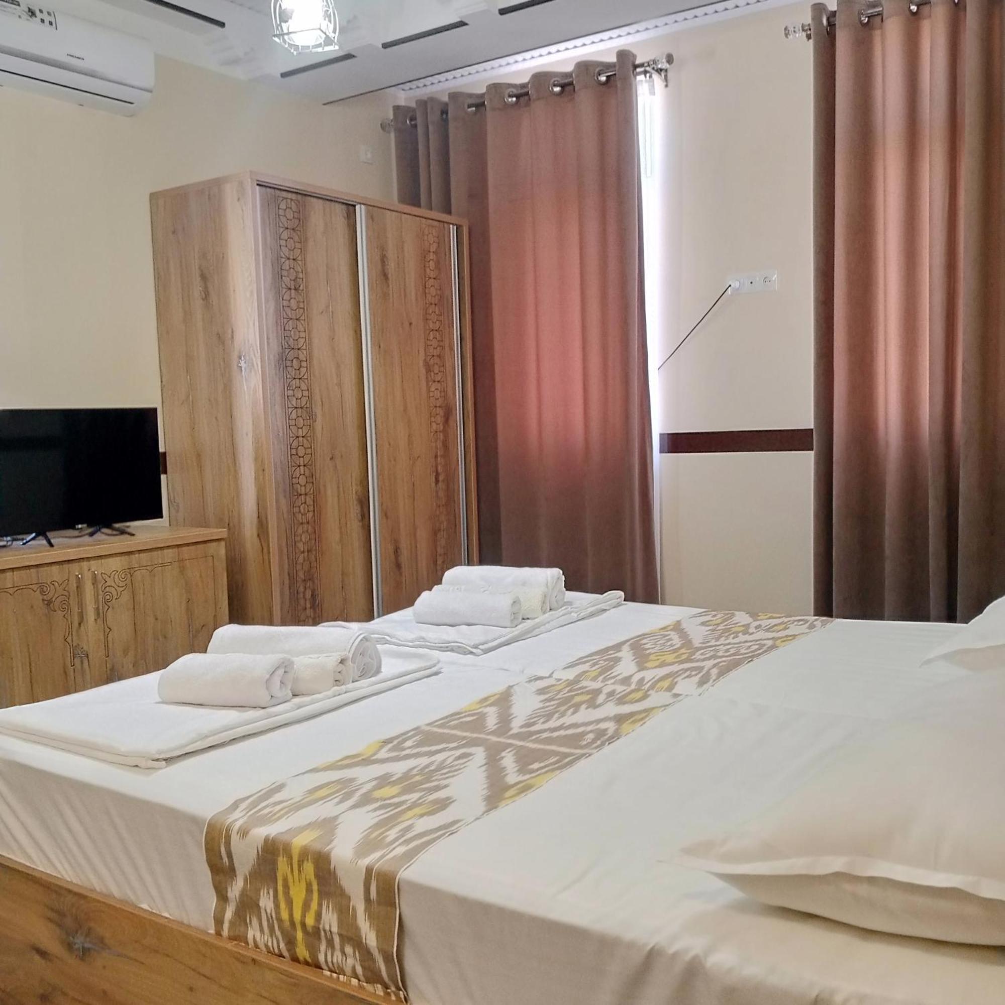 Hotel Boutique Al Hayit Бухара Екстериор снимка