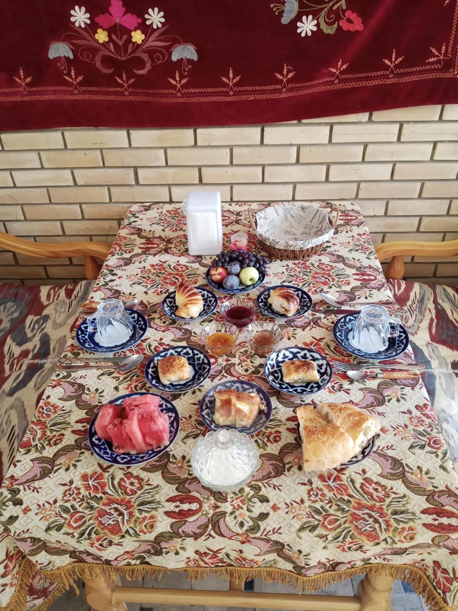 Hotel Boutique Al Hayit Бухара Екстериор снимка