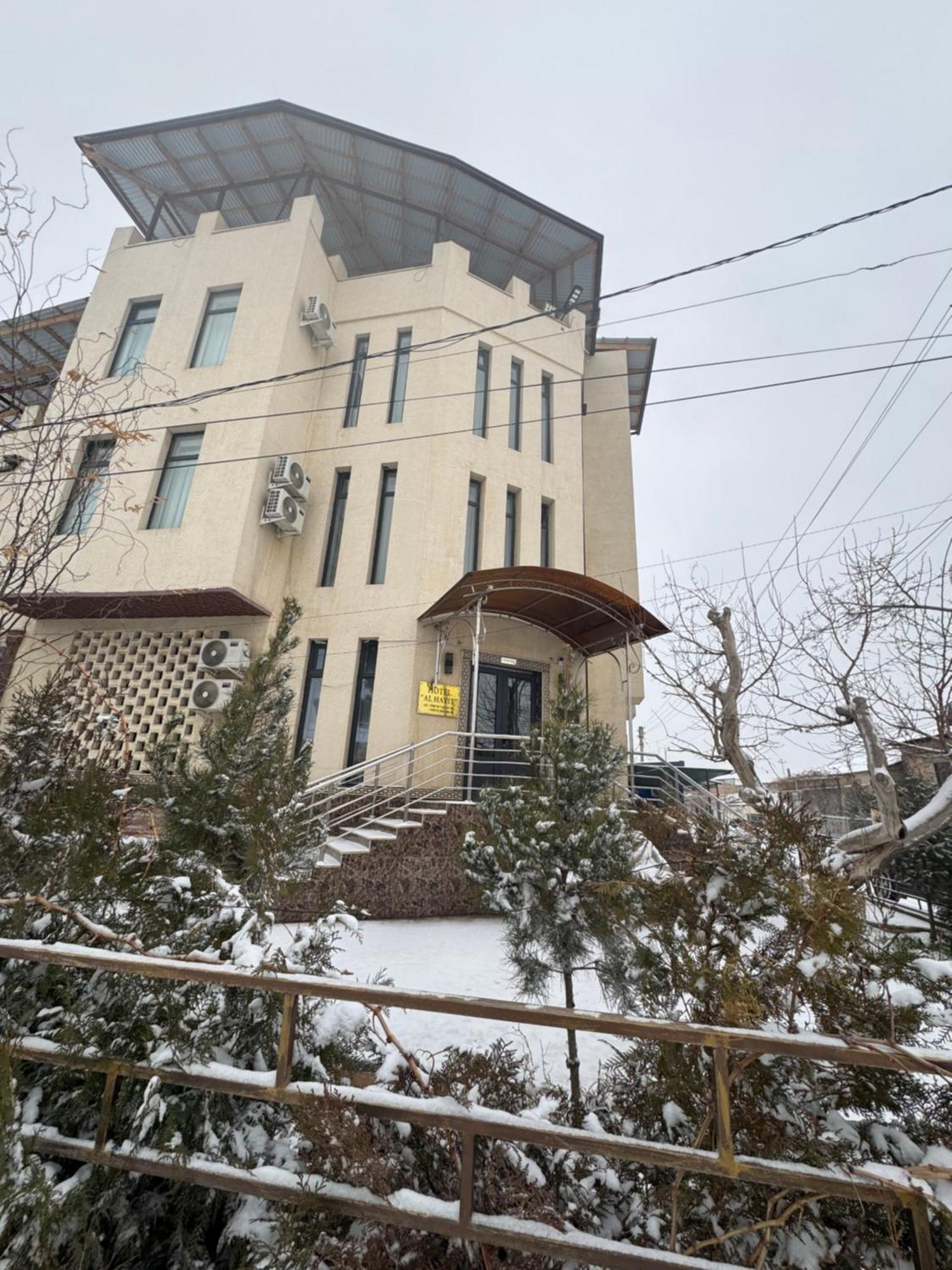 Hotel Boutique Al Hayit Бухара Екстериор снимка